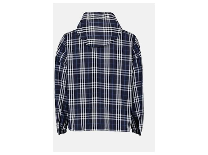 Burberry Giacca con cappuccio Check Multicolore - vista 5