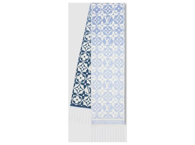 Louis Vuitton LV Frosted Gradient Schal Mehrfarben - Ansicht 2