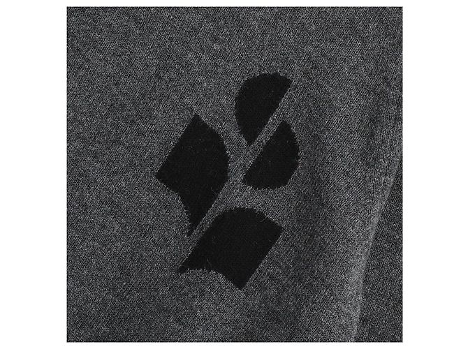 Isabel Marant Cardigan à logo Marron - vue 8