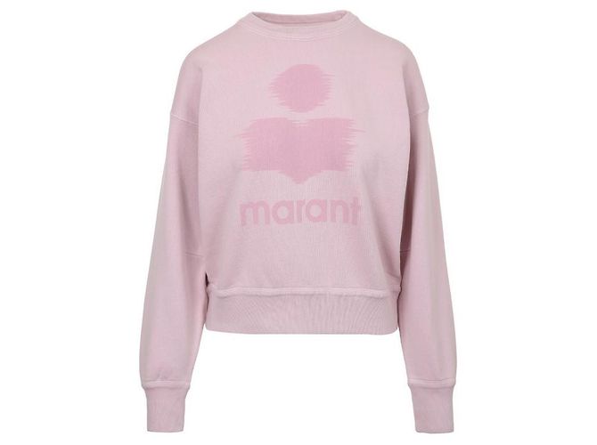 Isabel Marant Sudadera Rosa Claro - vista 2