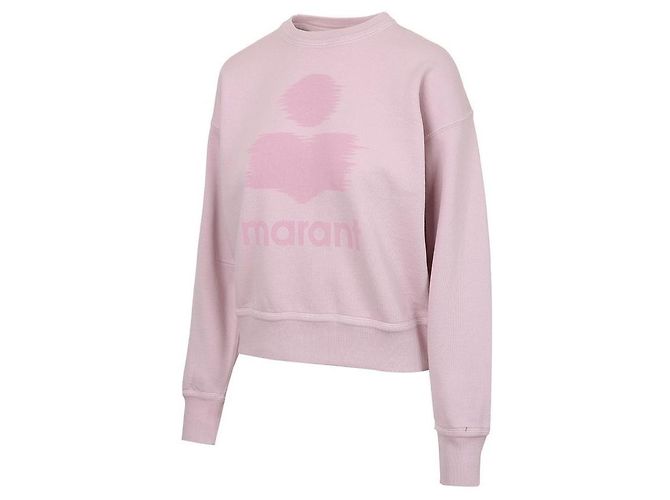 Isabel Marant Sudadera Rosa Claro - vista 3