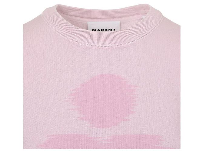 Isabel Marant Sudadera Rosa Claro - vista 7