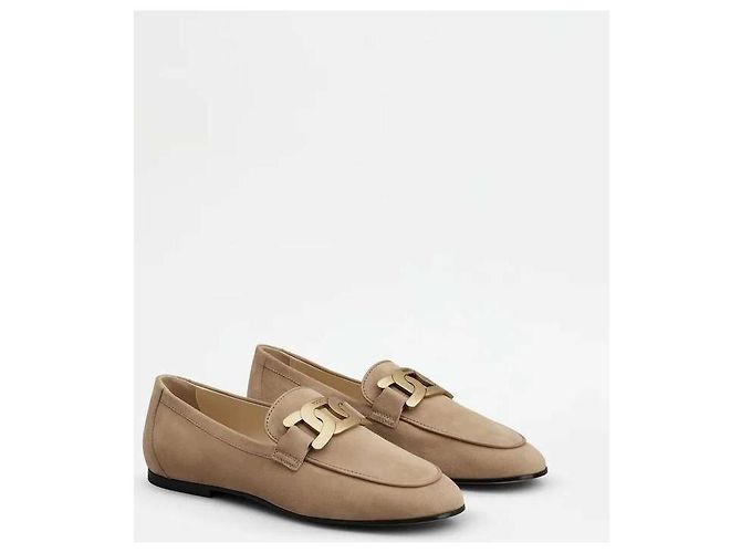 Tod's Mocassini in scamosciato - vista 3
