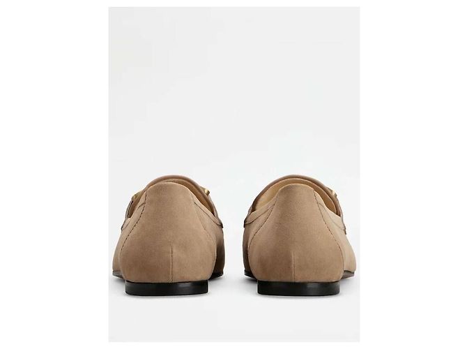 Tod's Mocassini in scamosciato - vista 4