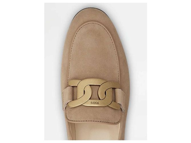 Tod's Mocassini in scamosciato - vista 5