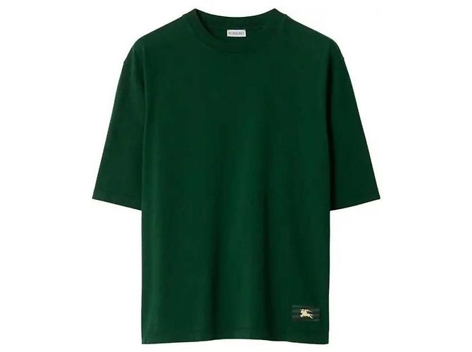 Burberry Kurzarm-T-Shirt aus Baumwolle Schwarz - Ansicht 4