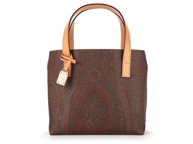 Etro Borsa Tote Donna in Jacquard Paisley - vista 3
