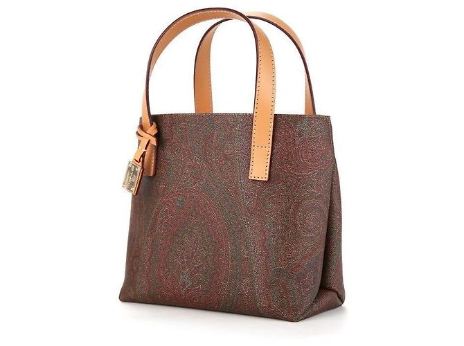 Etro Borsa Tote Donna in Jacquard Paisley - vista 5