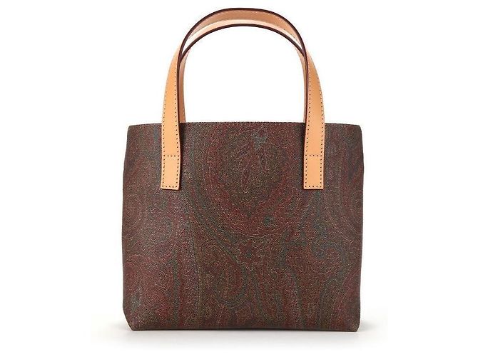Etro Borsa Tote Donna in Jacquard Paisley - vista 6