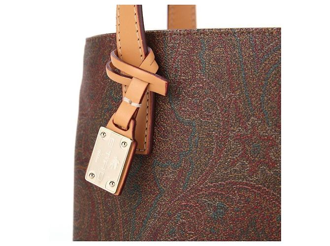 Etro Borsa Tote Donna in Jacquard Paisley - vista 7
