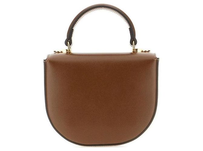 Gucci Mini Top Handle Tasche Horsebit Braun - Ansicht 6