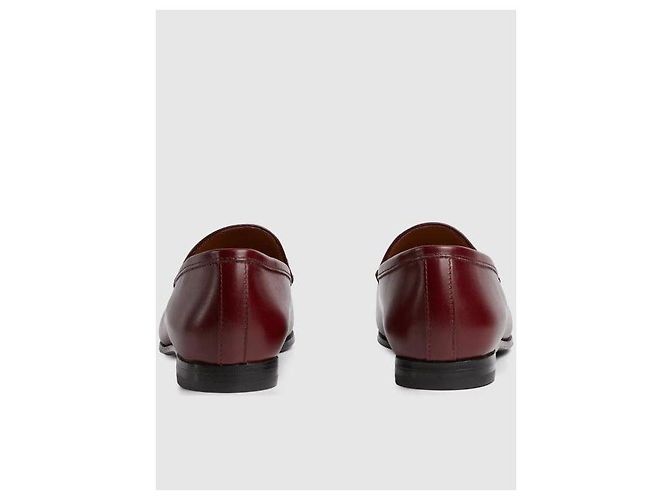 Gucci Mocassini Horsebit Jordan AADCW Rosso - vista 6