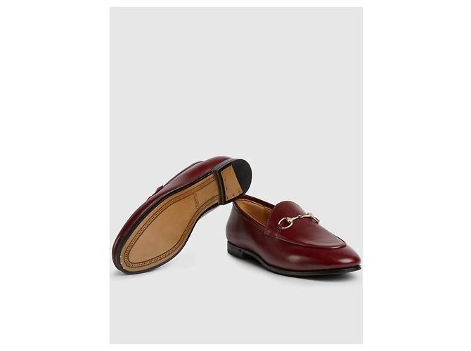 Gucci Mocassini Horsebit Jordan AADCW Rosso - vista 8