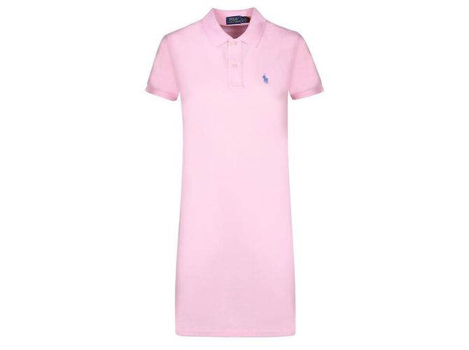 Ralph Lauren Abito a maniche corte con logo pony Bianco - vista 4