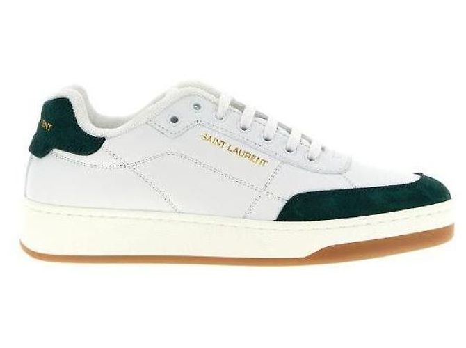 Saint Laurent Sneakers Argento - vista 4