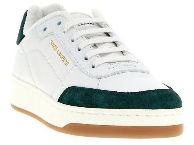 Saint Laurent Sneakers Argento - vista 5