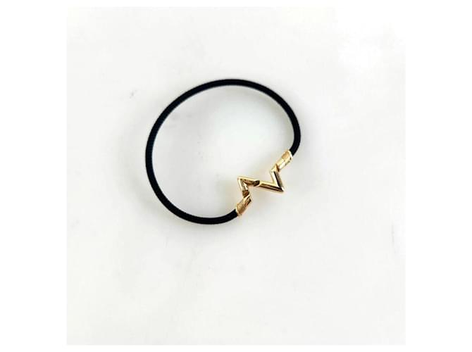 Louis Vuitton Bracciale LV Bolt Upside Down Argento - vista 3