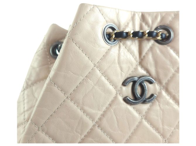 Chanel Gabrielle Rucksack Orange - Ansicht 2