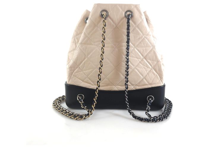 Chanel Gabrielle Rucksack Orange - Ansicht 4