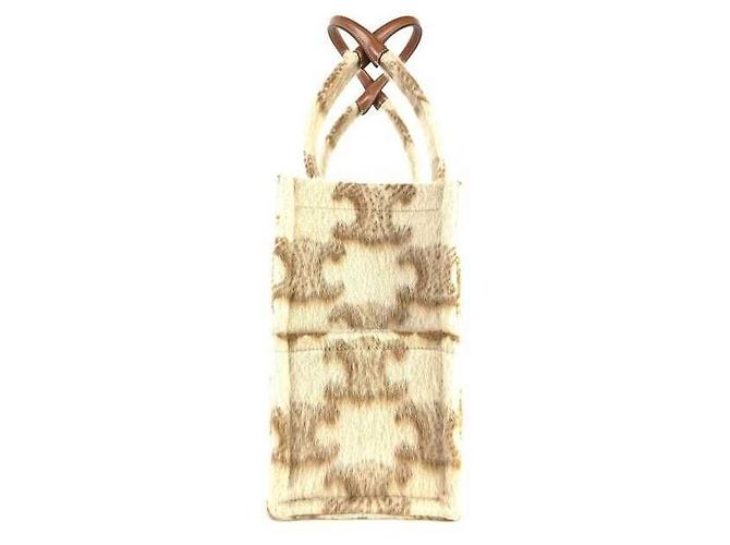 Cabas Céline La Borsa Tote Mohair Triumph - vista 3