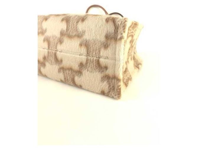 Cabas Céline La Borsa Tote Mohair Triumph - vista 5