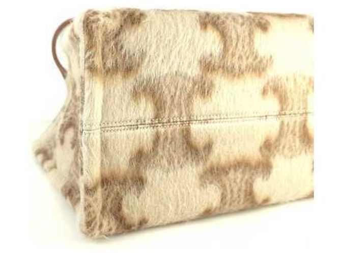Cabas Céline La Borsa Tote Mohair Triumph - vista 6