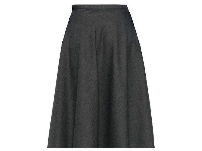 Gucci Saia plissada de lã - vista 6