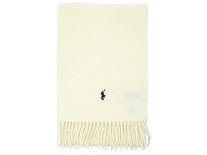 Ralph Lauren Sciarpa in lana con frange Solid Pony Multicolore - vista 3