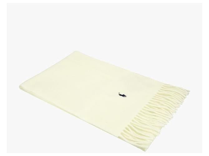 Ralph Lauren Sciarpa in lana con frange Solid Pony Multicolore - vista 5