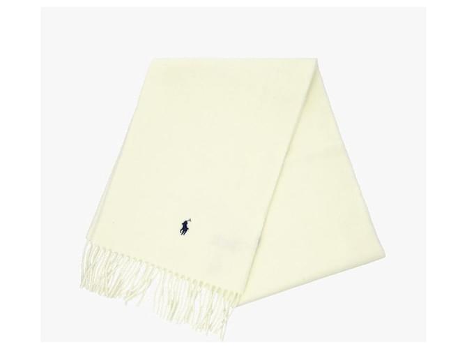 Ralph Lauren Sciarpa in lana con frange Solid Pony Multicolore - vista 6