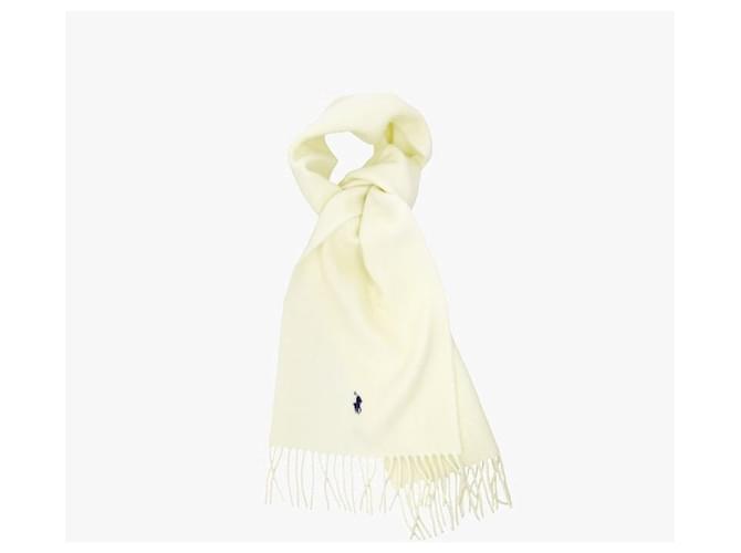 Ralph Lauren Sciarpa in lana con frange Solid Pony Multicolore - vista 7