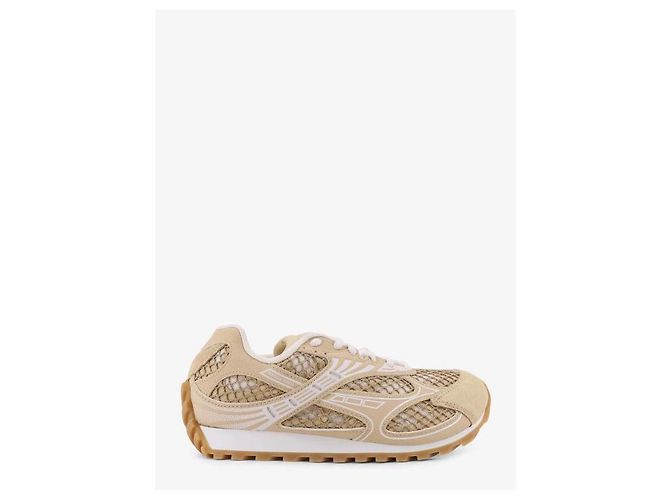 Bottega Veneta Orbit Sneaker Orange - Ansicht 4