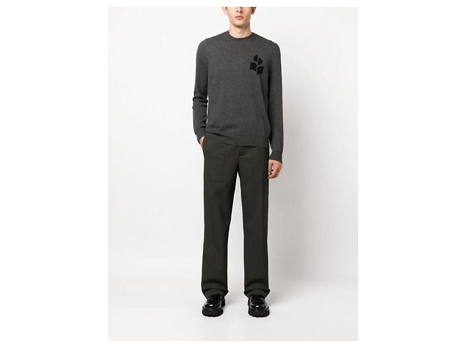 Isabel Marant Logo-Pullover Schwarz - Ansicht 10