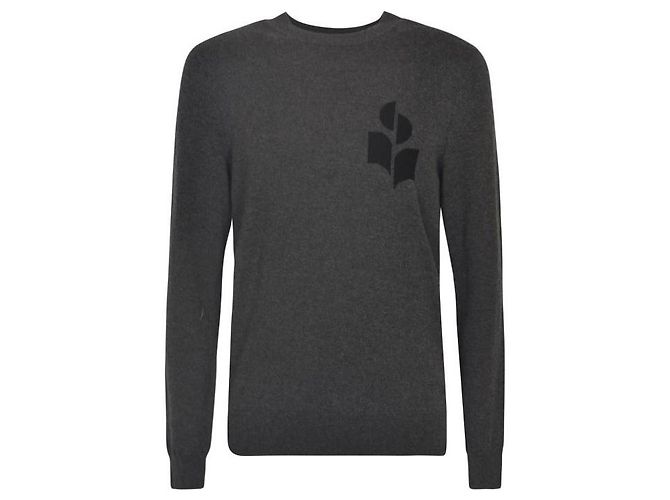 Isabel Marant Logo-Pullover Schwarz - Ansicht 4