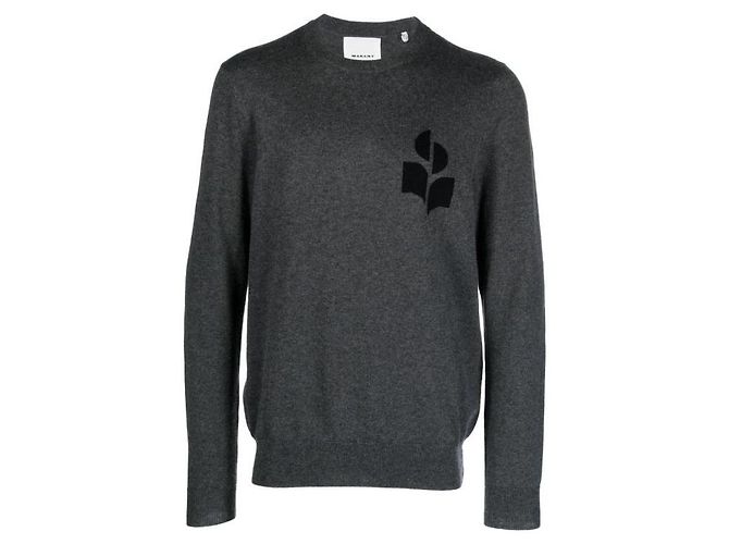 Isabel Marant Logo-Pullover Schwarz - Ansicht 5