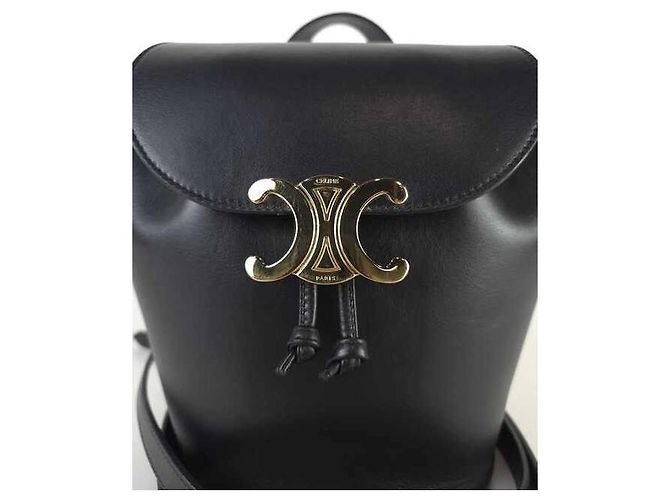 Céline Kalbsleder Bonnie Rucksack Schwarz - Ansicht 2