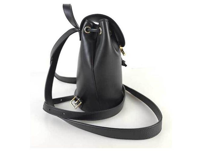 Céline Kalbsleder Bonnie Rucksack Schwarz - Ansicht 3