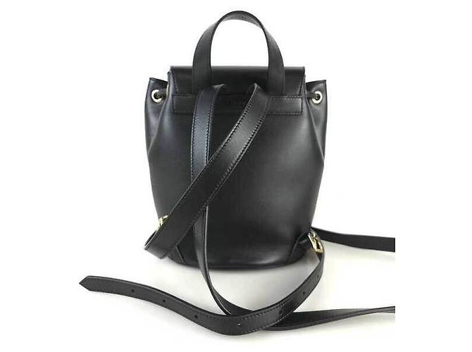 Céline Kalbsleder Bonnie Rucksack Schwarz - Ansicht 4
