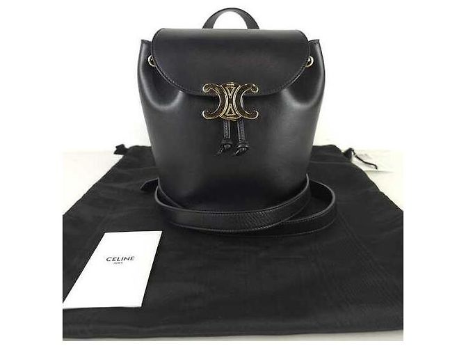 Céline Kalbsleder Bonnie Rucksack Schwarz - Ansicht 7
