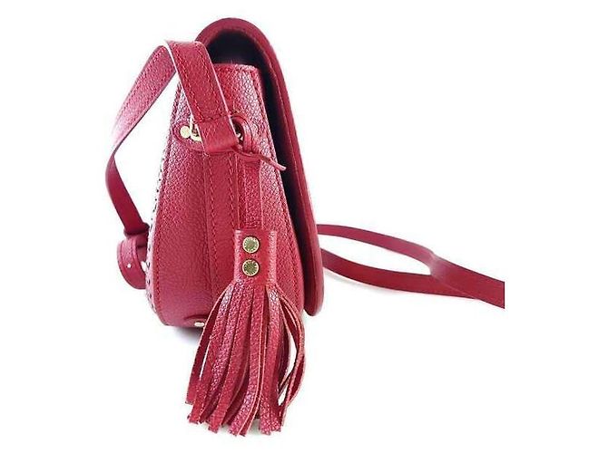 Louis Vuitton Borsa a Spalla Monogram Ginette Rosso - vista 2