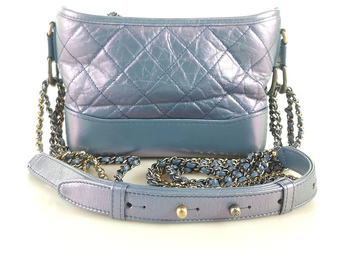 Chanel Borsa Hobo Gabrielle Borsa a Spalla Borsa Crossbody Multicolore - vista 3