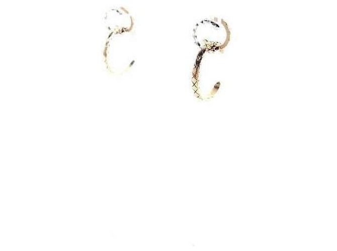 Chanel Pendientes de aro Coco Crush Multicolor - vista 3