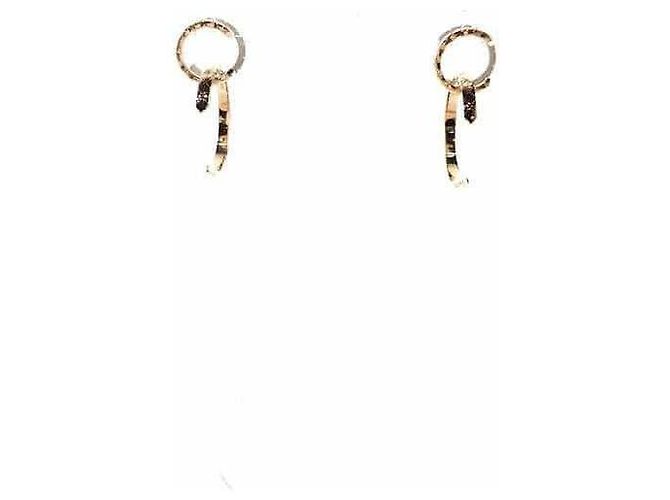 Chanel Pendientes de aro Coco Crush Multicolor - vista 4