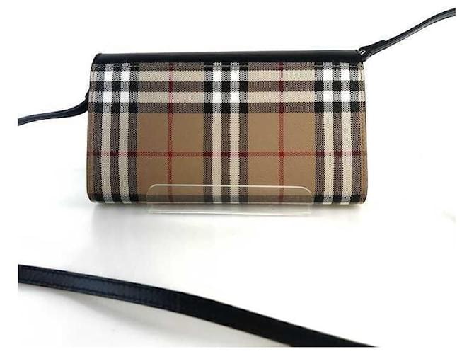 Burberry Bolso cruzado Hanna Check Multicolor - vista 4