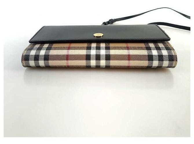 Burberry Bolso cruzado Hanna Check Multicolor - vista 5