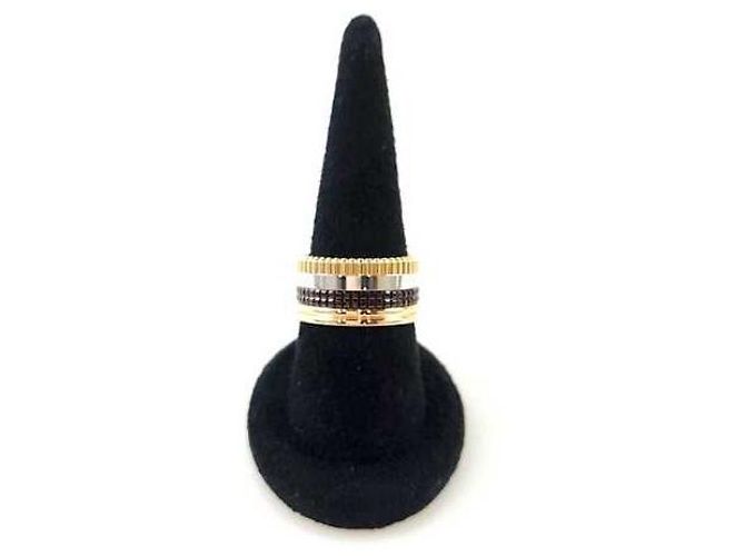 Boucheron Großer Quattro Klassischer Ring Schwarz - Ansicht 2
