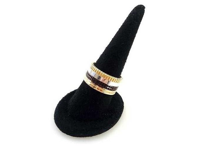 Boucheron Großer Quattro Klassischer Ring Schwarz - Ansicht 3