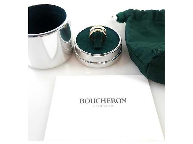 Boucheron Großer Quattro Klassischer Ring Schwarz - Ansicht 5