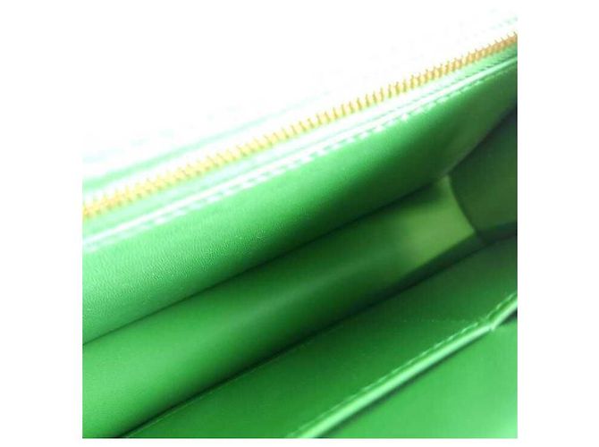 Borsa a Spalla Constance di Hermès Verde - vista 5