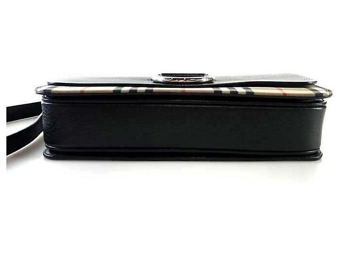 Burberry Vintage Check D-Ring Umhängetasche - Ansicht 4